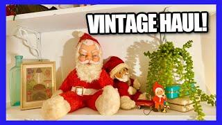 FANTASTIC VINTAGE THRIFTY HAUL! FUN! Thrifting 2024 #41