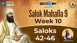 Basics of Salok Mahalla 9 - Week 10 - Bhai Meharinder Singh