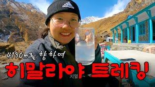 노포터노가이드 패기로 도전한다! 나혼자 완주하는 네팔 히말라야 ABC 트레킹 90분의 기록