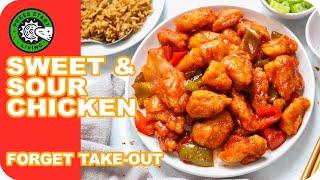 This Sweet and Sour Chicken Recipe Will Make You Forget Takeaway Forever!