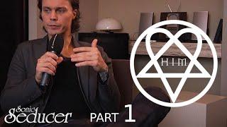 HIM / Ville Valo / VV: Interview 2010 (Teil 1) / Sonic Seducer Classics (English/dt. Untertitel)