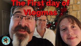 The first day of Vlogmas 2019 | The Holy Moly