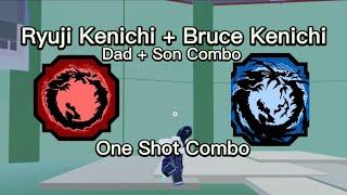 Ryuji Kenichi + Bruce Kenichi Op Combo | Shindo Life