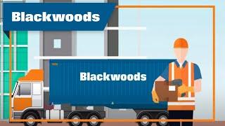 Why do Australia's largest construction companies depend on Blackwoods?