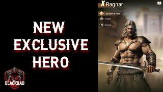 NEW PAID HERO RAGNAR REVIEW - Rise of Castles Ice and Fire