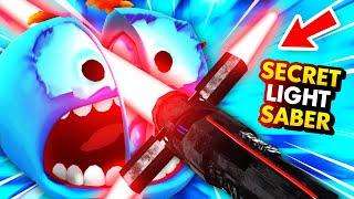 NEW Creating SECRET LIGHTSABER And DESTROYING MEESEEKS (Rick and Morty: Virtual Rick-Ality Gameplay)