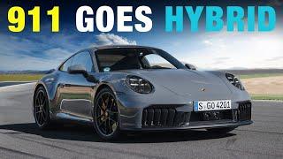 Porsche 911 Hybrid, it's Incredible to Drive | 2025 Porsche 911 Carrera GTS Hybrid First Drive