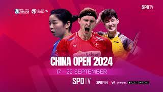 BWF China Open 2024, Tayang Pekan Ini di MNC Vision!