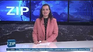 ZIP - 17.7.2024. - SREDIŠNJE VIJESTI Z1 TELEVIZIJE