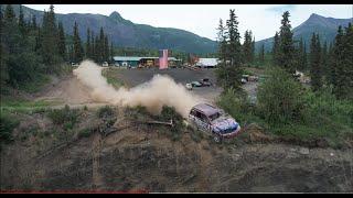 Glacier View Fourth of July Car Launch 2022.