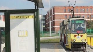 Toruń, Tramwaj do Uniwersytetu / Tram to University in Torun - TP01