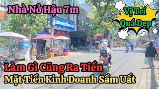 Bán Nhà 3 Tầng Mặt Tiền Đường Kinh Doanh Sầm Uất | Vị Trí Đẹp Làm Gì Cũng Ra Tiền