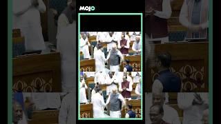 PM Modi, Rahul Gandhi Shake Hands After Om Birla Elected Speaker