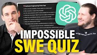 Ex-FAANG Engineers v.s. SWE Test (HARD)