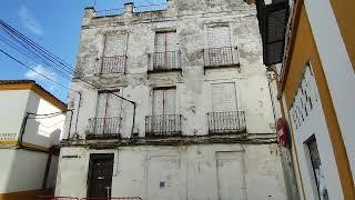 Antigua C/ de Almonas, Gutiérrez de los Ríos ahora, edificio en riesgo de ...