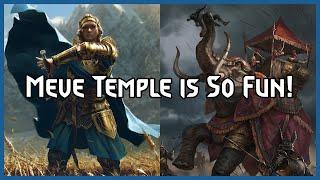 How Does A Witcher Turn Into An Elephant? Meve Frigate Temple