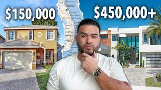 SOUTH FLORIDA Cities You Can Afford Based on INCOME