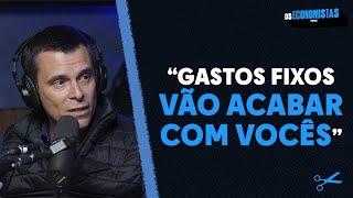 GUSTAVO CERBASI: OS MAIORES ERROS DA ORGANIZAÇÃO FINANCEIRA | Os Economistas 64