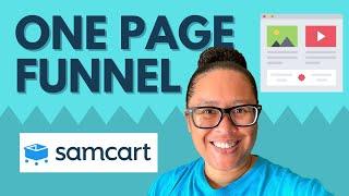 How the SamCart One Page Funnel Works for Product Creators