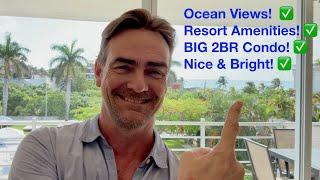 Oceanview! BIG 2BR Condo with Resort-Like Amenities in Playa del Carmen!