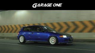 GarageOne.id - Boosted B18C Honda Civic Estilo