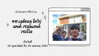 การฝึกงาน 2024