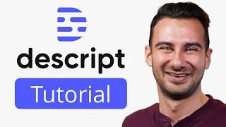 Descript AI Video Editing Tutorial (2024)
