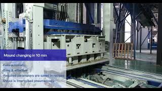 ZENITH Germany 1500 model fully automatic paver block production line