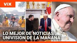 Lo mejor de Noticias Univision de la mañana | lunes 3 de marzo de 2025