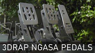 UNBOXING - 3DRAP NGASA PEDALS !