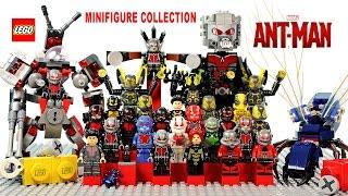 Every LEGO Ant-Man Giant-Man Hank Pym & Yellowjacket Minifigure Made Official vs Knockoffs