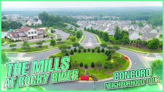 The Mills Neighborhood Tour | Concord NC | Minutes to Downtown Concord & Convenient to Schools!!!