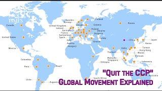 100,000 a day, Quit-the-CCP global movement explained