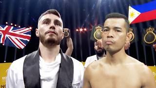 Nonito Donaire (Philippinen) vs Ryan Burnett (England) | Boxkampf Highlights HD