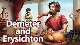 Demeter and Erysichthon: The Hunger Myth - Greek Mythology Ep. see u in history