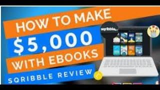Ebook Writing Software - Sqribble Ebook Creation Software