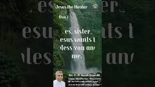 He is YEHOVAH SHALOM by Rev. Fr. A. Joseph Victor JH
