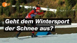 Wie der Klimawandel den Wintersport verändert | ZDFsport