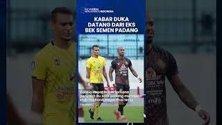 BREAKING NEWS! KABAR DUKA MANTAN BEK SEMEN PADANG dan Barito Putera Tutup Usia #shorts #bola