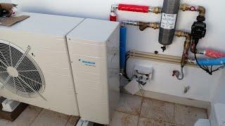 Daikin Altherma 7kw chão radiante