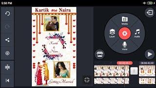 Wedding Invitation Video | Wedding Invitation Video Editing | wedding invitation card | wedding song