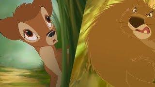 Bambi 2 - Porcupine scene (HD)