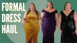 Plus Size SHEIN Formal Dress Haul - Will it Fit? Is it Worth it?