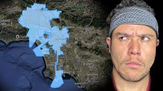 Los Angeles City has the worst map in America