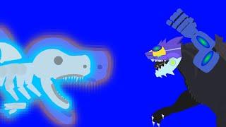 Daww vs g zilla and axey the axolotl