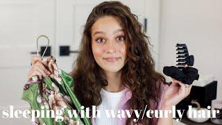 Ways to sleep with wavy/curly hair, and my thoughts on them! How I Sleep With My Wavy Hair