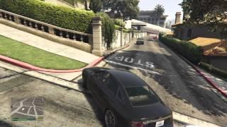 Баг с падающим самолётом в GTA V