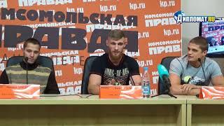 Fight Nights Global 75. Михаил Мохнаткин, Василий Зубков и Никита Чистяков