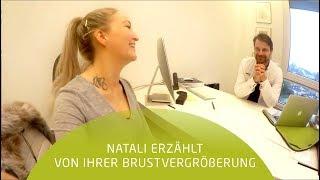 Natali erzählt von ihrer Brustvergrößerung mit Implantaten