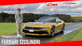 Ferrari 12Cilindri: For The Few | CarGuide.PH